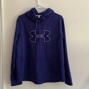 Kids Large Under Armour Cold Gear Hoodie